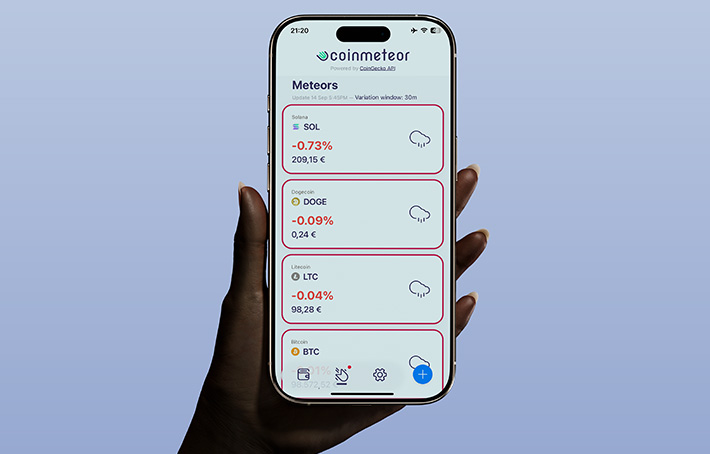 Coin Meteor - Alerts