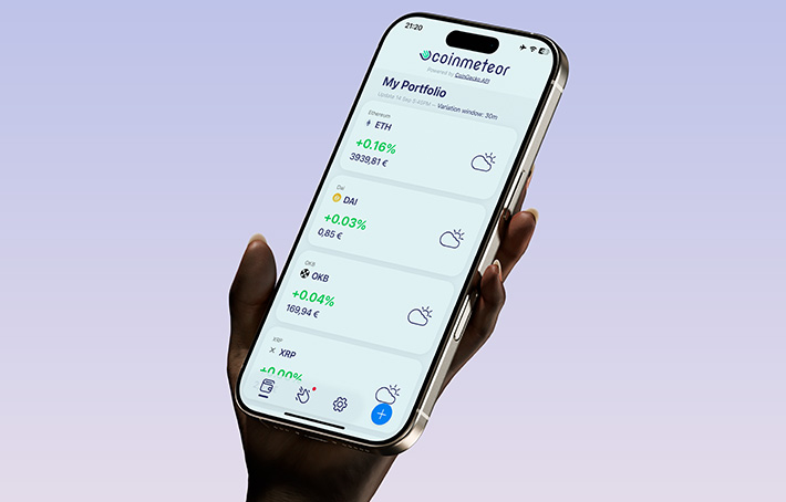 Coin Meteor - Portfolio